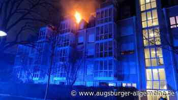 Polizei ermittelt nach Brand in Wohnhaus wahrscheinliche Ursache