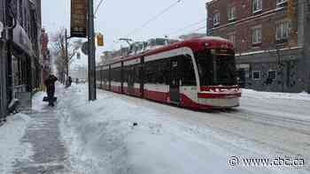 TTC warns of streetcar delays on all routes as Toronto digs out of major snowstorm
