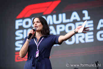 Laura Winter, boegbeeld F1 TV: ‘Formule 1 heeft mijn leven positief veranderd’