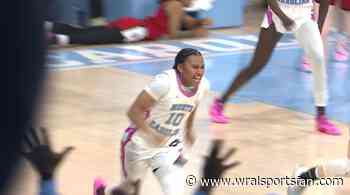 Townsend's free throws help No. 12 Tar Heels edge No. 10 Wolfpack 66-65
