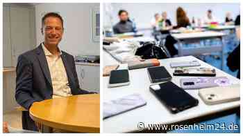 Handy-Verbot für Schüler? Bad Aiblinger Gymnasium setzt auf einschneidende Veränderungen