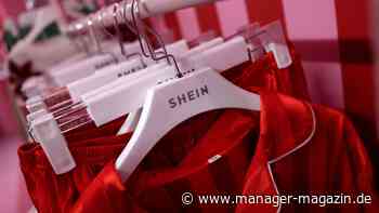 Shein: Investoren wollen Unternehmenswert vor Börsengang mehr als halbieren