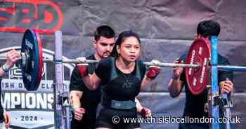 Meet the east Londoner juggling being a powerlifter while doing an apprenticeship