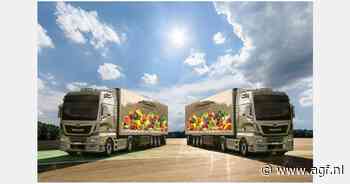 Transporteur uit Straelen startte met champignons en vervoert nu breed AGF-pakket