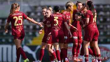 Coppa Italia Femminile, Sassuolo - Roma 1-3: la Roma ipoteca la finale
