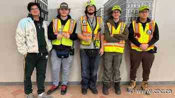 Community helpers at Portage Place are working to provide safety at dying mall