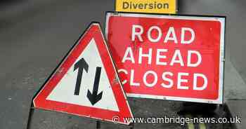 Cambridgeshire village road closed for two weeks