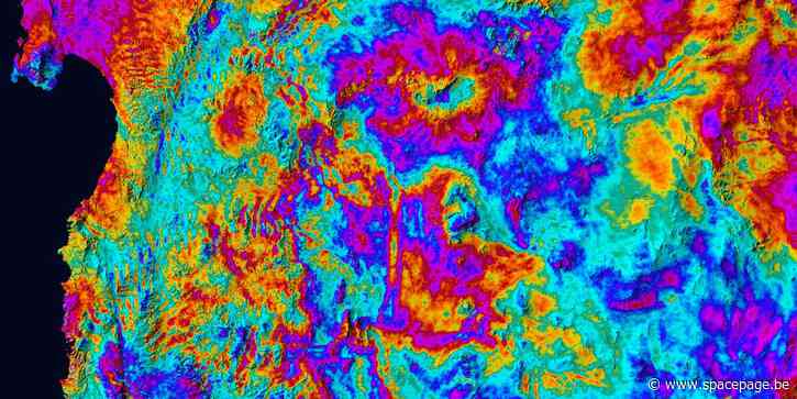 Europese Sentinel-1C satelliet toont de mogelijkheden om vervorming van land in kaart te brengen