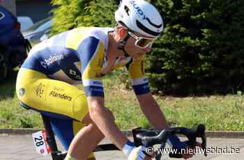 Victor Vercouillie meest aanvalslustige renner ter wereld