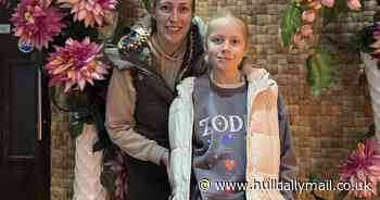 'Scariest shopping trip' after daughter, nine, found to have brain tumour