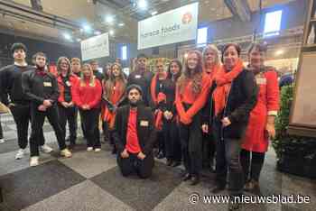 Horecabeurs Bredene van start, leerlingen Sint-Jozef staan opnieuw in voor onthaal: “Unieke kans voor hen”