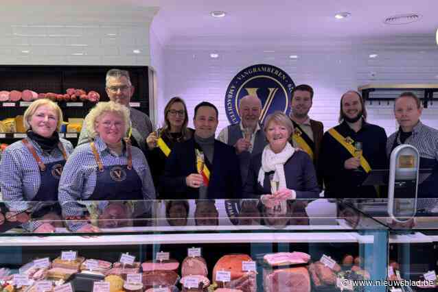 Beenhouwer Herman (72) wordt ereburger: “Ik sta niet meer elke dag in de zaak, maar kan het niet laten om binnen te springen voor een babbel met de klanten”