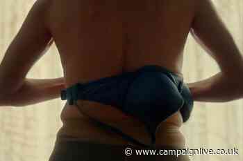 NHS England breast-screening campaign taps into the relief of bra removal