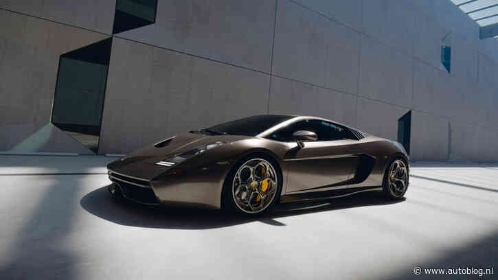 Deze Lambo heeft een V10 die 10.000 toeren kan draaien!