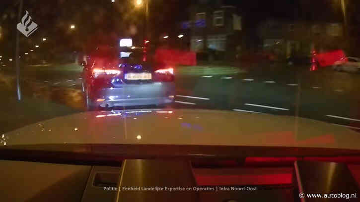 Politie ramt gestolen Toyota na wilde achtervolging [Video]