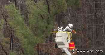 Power restored for most after storms leave more than 57,000 in NC without power Sunday