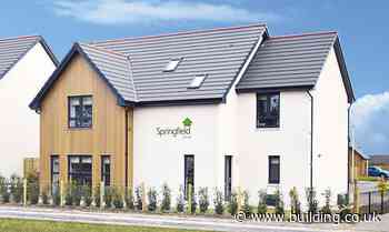 Springfield sells off plots to Barratt Redrow and plans to switch focus to homes in northern Scotland for green energy workers