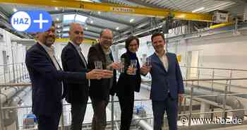 Wedemark: Enercity eröffnet Filterhalle im Wasserwerk Elze-Berkhof für 35 Millionen Euro