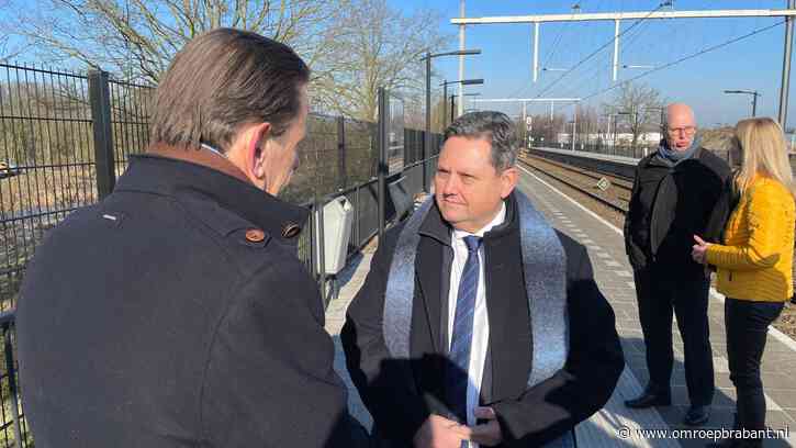 Staatssecretaris: 'Trein blijft deze plaats aandoen, 100 procent garantie'