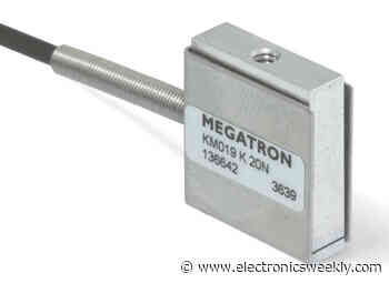 19mm force sensor measures up to 45N 