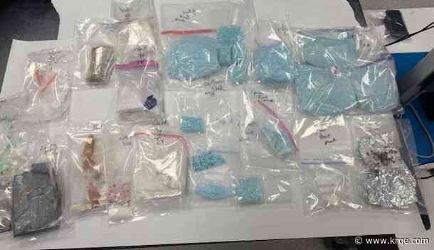 Arrest leads to discovery of 4 firearms, about $1 million in drugs in northeast Albuquerque