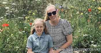 Mum's warning as she discovers daughter has brain tumour while buying new specs