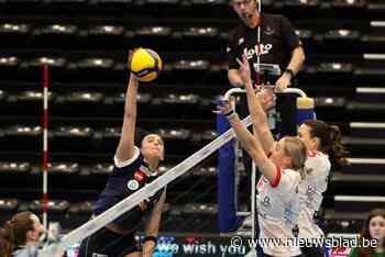 VOLLEYBABBELS LOTTO VOLLEY LEAGUE. Dok Noord Gent verrast meteen op eerste speeldag, Asterix Avo is de nieuwe leider