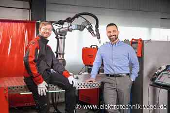 WIG-Cobot schweißt Hightechbauteile bei Ferrotec