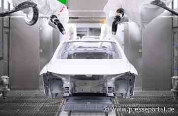 FORCAM ENISCO Lösungen im Einsatz im neuen Werk der Audi FAW NEV Co. in China