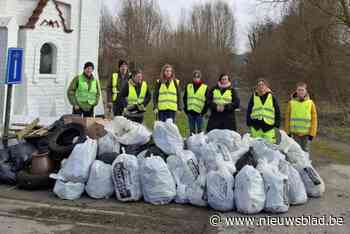 Zwerfvuiljagers vinden 70 gedumpte autobanden: “Maar we geven niet op”