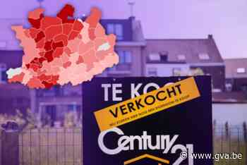 Turnhout is het goedkoopst en opvallende stijger in onze provincie: drie vaststellingen over huizenprijzen