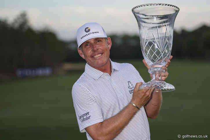 INTERVIEW: JUSTIN LEONARD WINS AFTER 17 YEARS