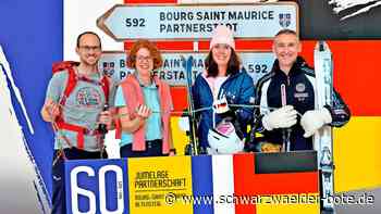 60 Jahre Partnerschaft: Altensteig will richtig in die Vollen gehen