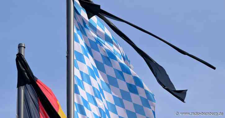 Trauerbeflaggung nach Anschlag in München