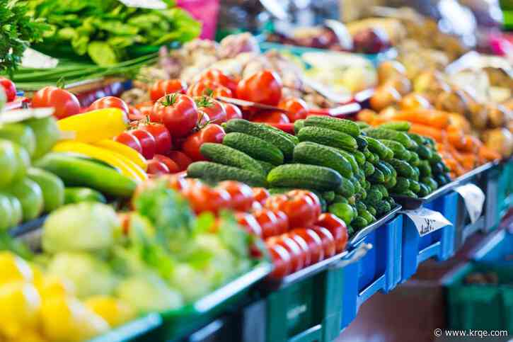 Applications now open for New Mexico Farmer's Market Nutrition Program