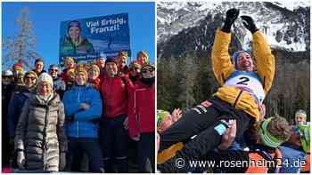 „Jetzt sind wir Weltmeister“: So hat Albaching den WM-Sieg von Biathletin Franziska Preuß erlebt