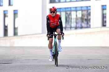 Het seizoen is nog maar net begonnen of pechvogel Laurens Huys ligt al op de operatietafel: “Het sleutelbeen is op twee plaatsen gebroken”