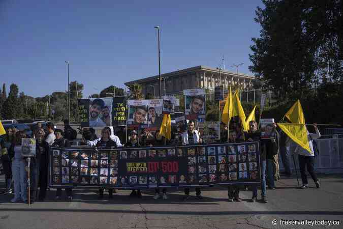 Israeli official says forces will remain in 5 locations in Lebanon after Tuesday’s pullout deadline