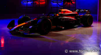 Verstappen teasede nieuwe Red Bull-livery: ‘Ik ben er erg blij mee’