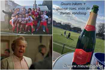 IN PROVINCIALE IS HET OOK PLEZANT. NMBS-personeel voetbalt/staakt bij Merchtem, romantische voetbalvalentijn bij Fenixx en waarom we fan zijn van derby’s (en dinokoeken)