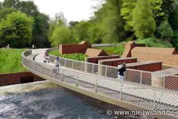 Diest zoekt naam voor nieuwe fiets- en voetgangersbrug aan Saspoort