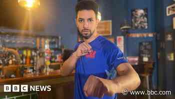 'My film is Quentin Tarantino meets Jackie Chan but in Rotherham'