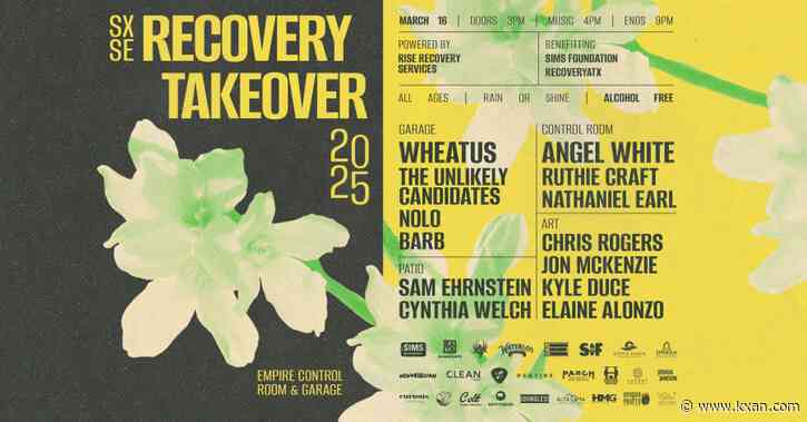 Sober festival planned during SXSW to benefit SIMS Foundation, Recovery ATX
