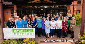 Dove House Hospice joins national campaign to highlight the importance of hospice care