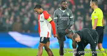 Feyenoord reist zonder aanvoerder Quinten Timber naar Milaan voor return, flinke waslijst afwezigen