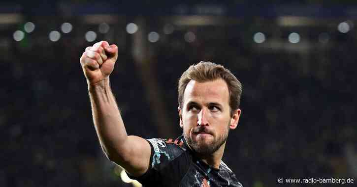 Bayern-Training vor Celtic ohne Torjäger Kane