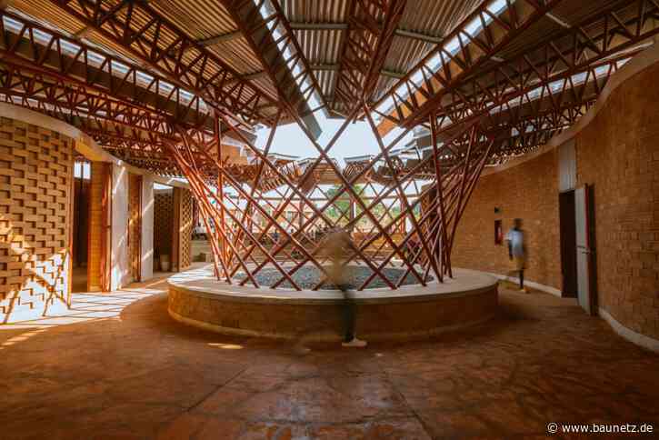 Musik und Theater für Geflüchtete - Kulturzentrum in Uganda von Hassell, Localworks und Arup