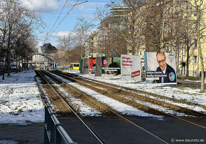 Bundestagswahl 2025 - Was sagen die Parteien zu Themen des Planens und Bauens?