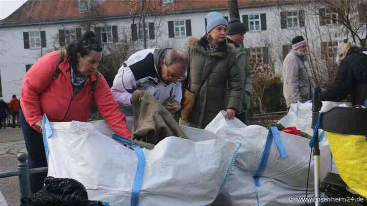 „OVB hilft!“: Aktion verwandelt Rosenheimer Salingarten in einen Ort der Solidarität