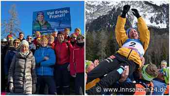 „Jetzt sind wir Weltmeister“: So hat Albaching den WM-Sieg von Biathletin Franziska Preuß erlebt